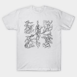 Sketches of a Leafy Seadragon T-Shirt